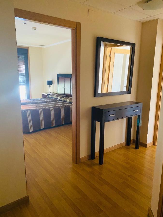 Hotel Av Apartamentos Lobios Eksteriør billede