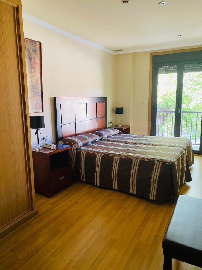 Hotel Av Apartamentos Lobios Eksteriør billede
