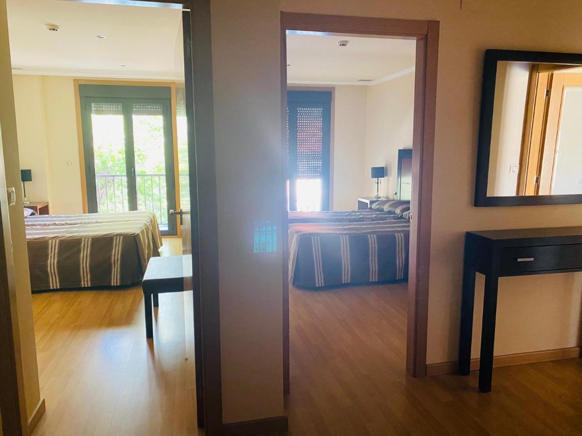 Hotel Av Apartamentos Lobios Eksteriør billede