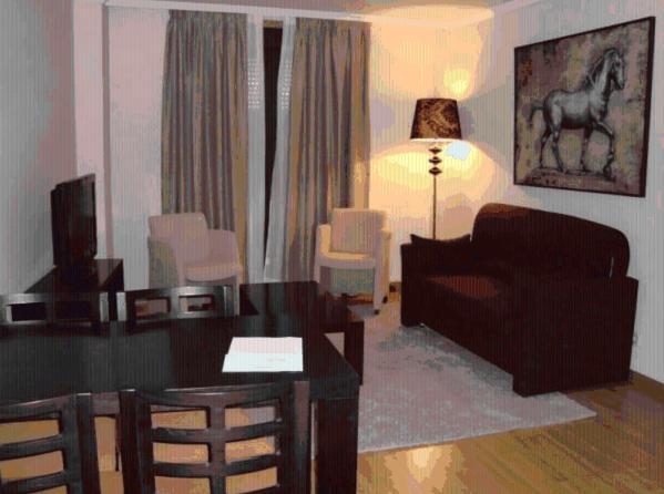Hotel Av Apartamentos Lobios Værelse billede