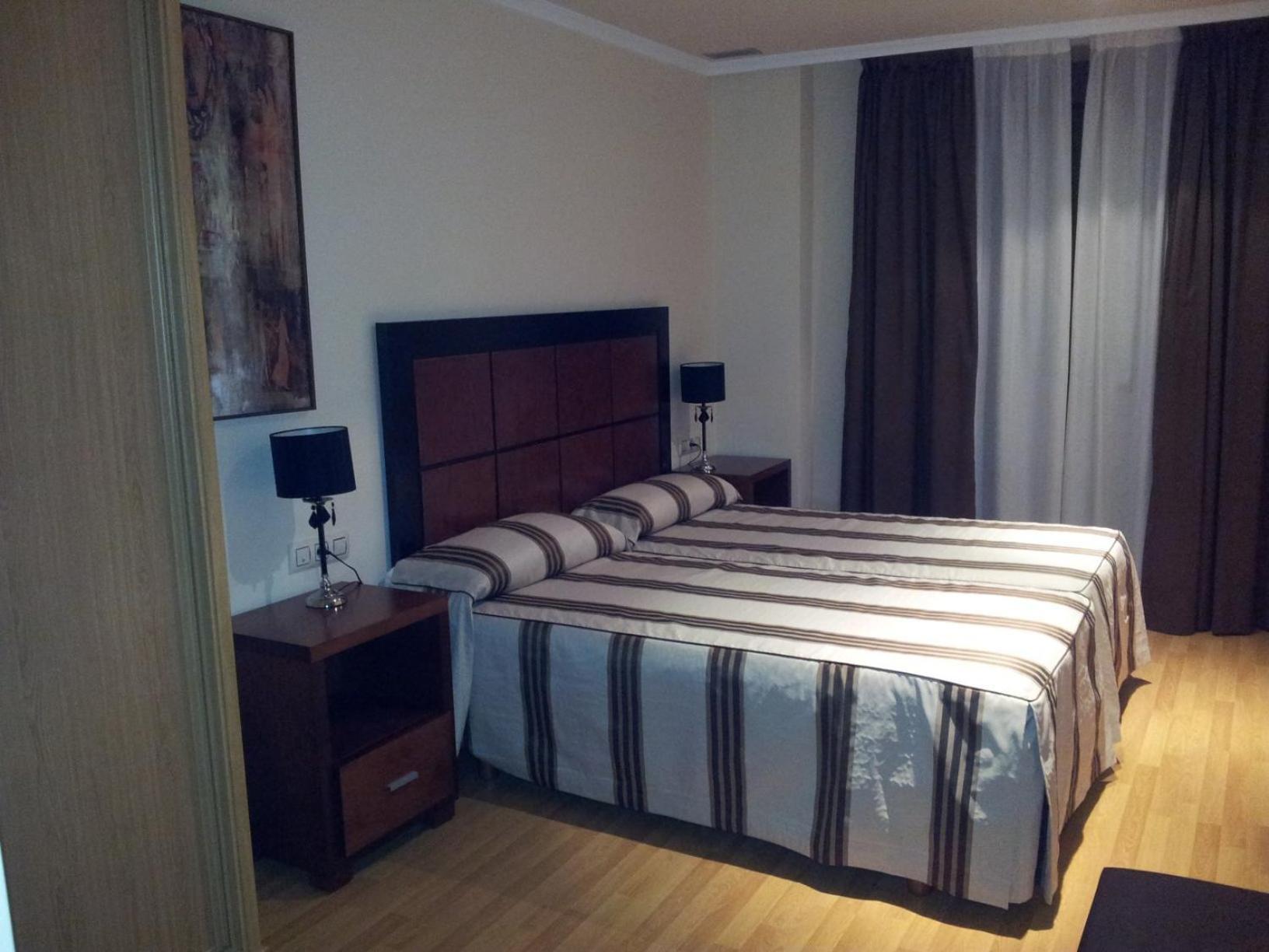 Hotel Av Apartamentos Lobios Eksteriør billede