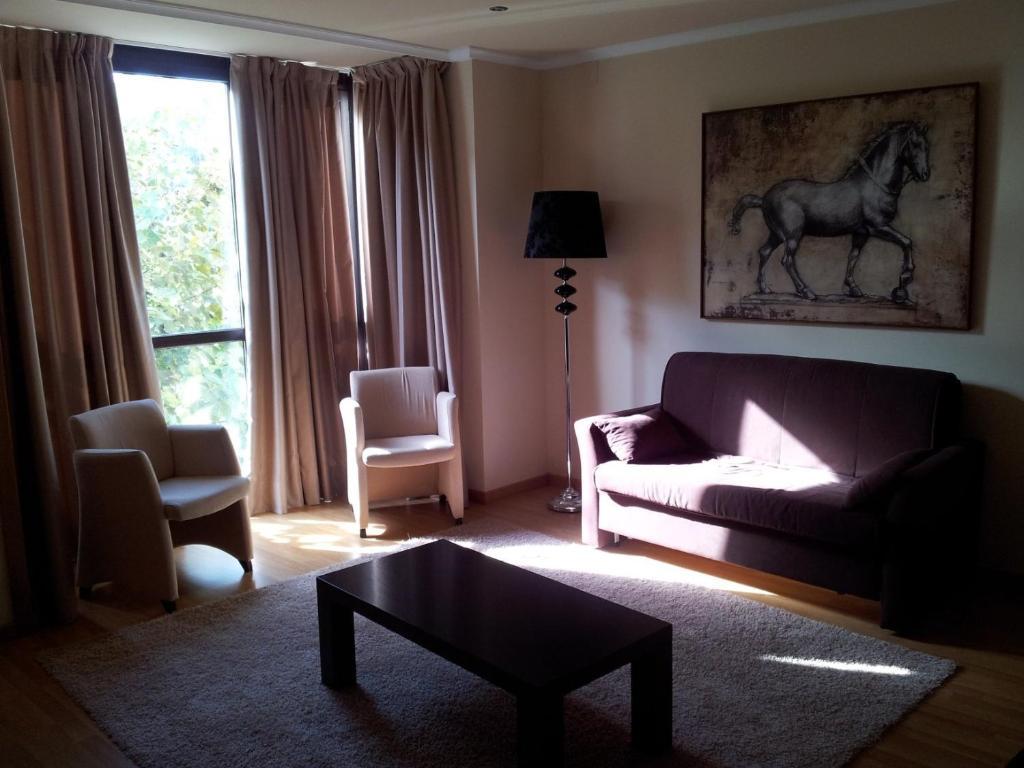 Hotel Av Apartamentos Lobios Værelse billede