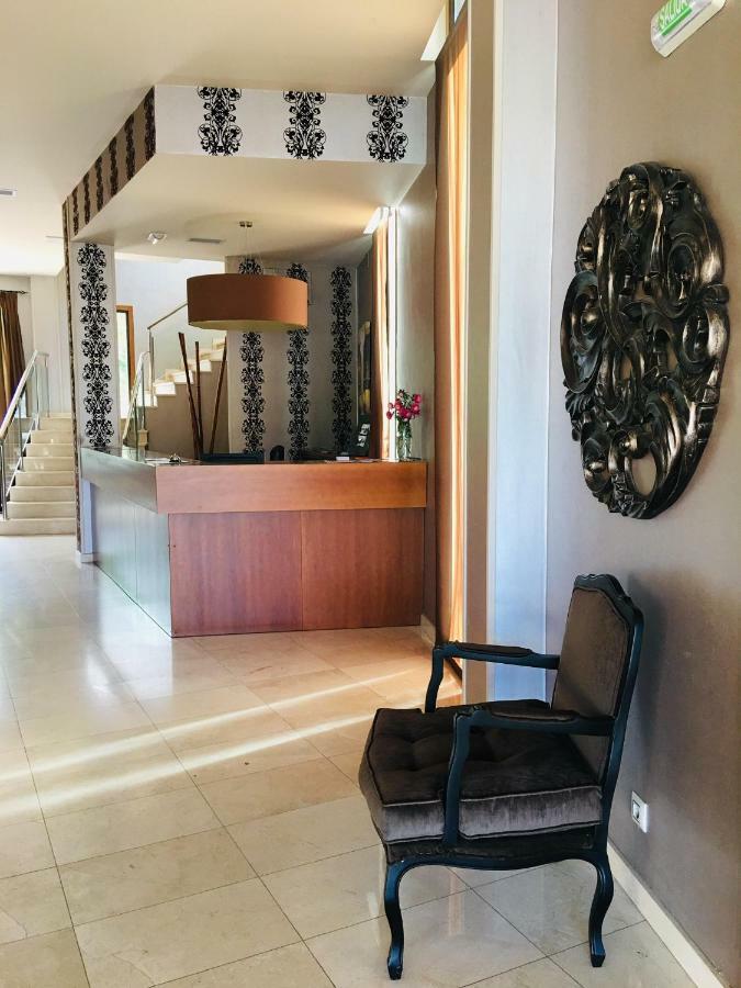 Hotel Av Apartamentos Lobios Eksteriør billede