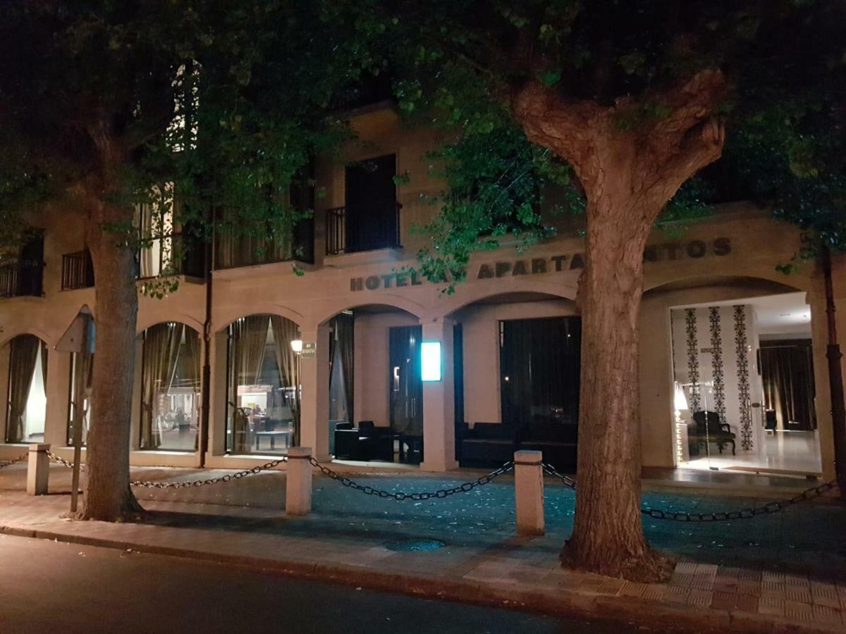 Hotel Av Apartamentos Lobios Eksteriør billede